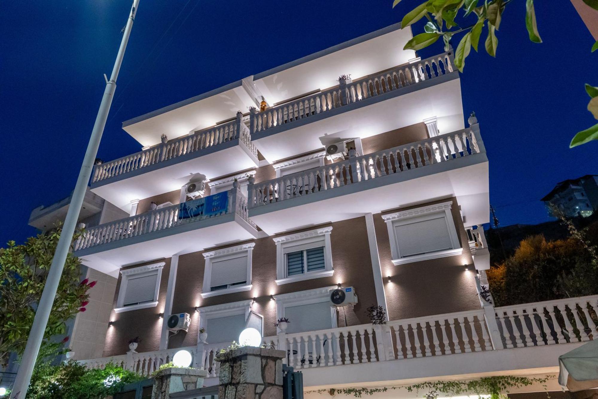 Hotel Elite ซารานเดอ ภายนอก รูปภาพ