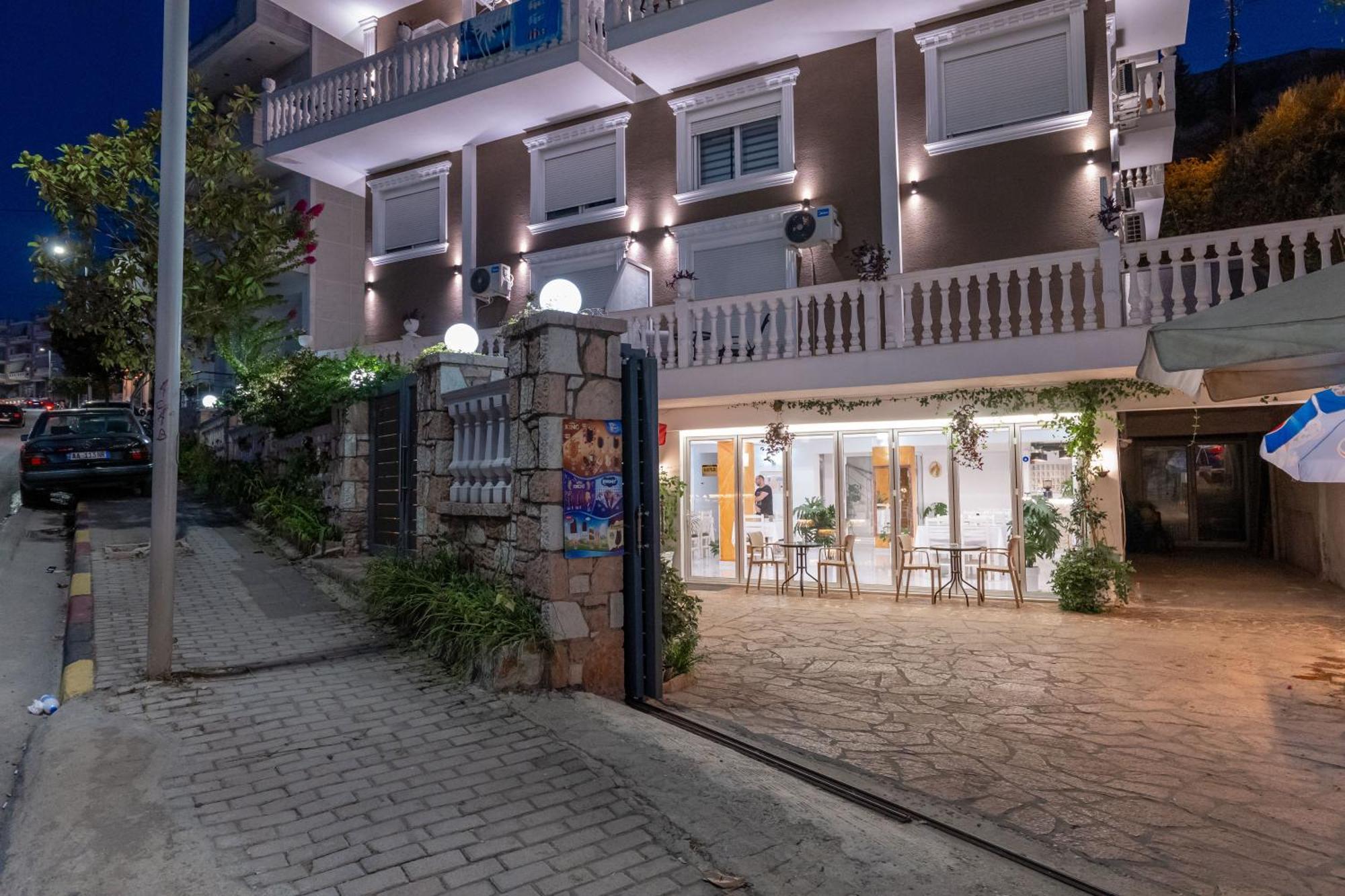 Hotel Elite ซารานเดอ ภายนอก รูปภาพ