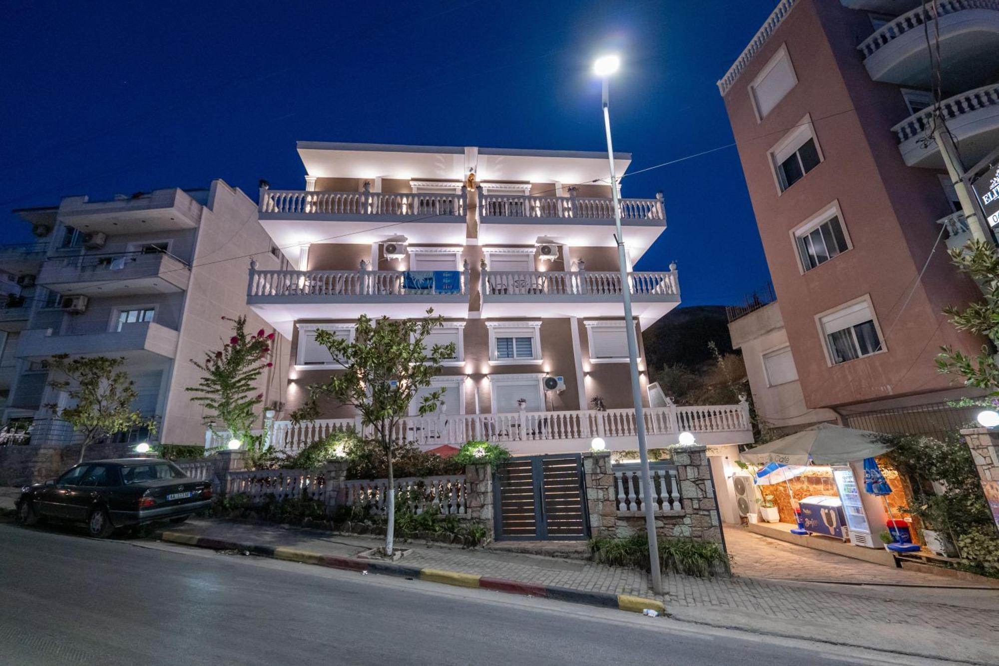 Hotel Elite ซารานเดอ ภายนอก รูปภาพ