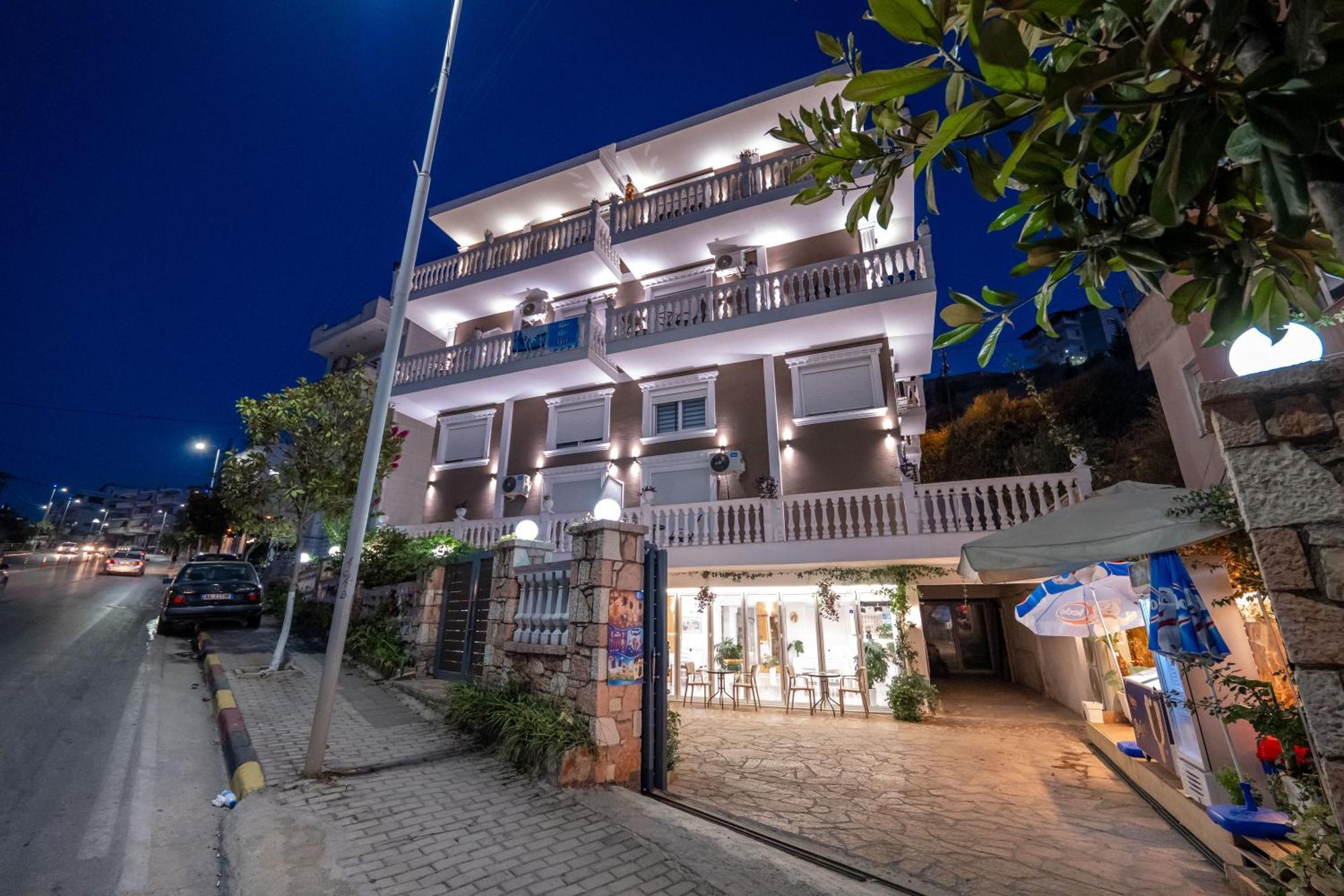 Hotel Elite ซารานเดอ ภายนอก รูปภาพ